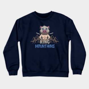 King of the Mountains Crewneck Sweatshirt